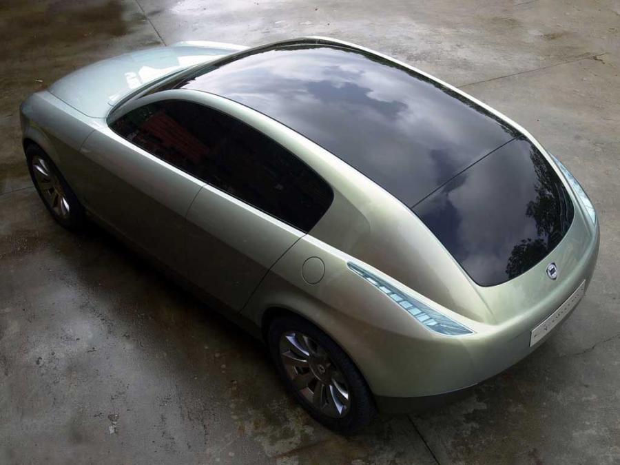 Lancia Granturismo Concept 2002 года  (фото 2 из 10)